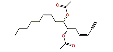 (3Z)-12,13-dihydrolaurediol diacetate